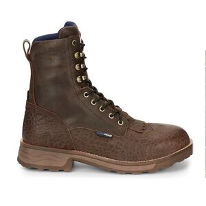 Tony Lama Timber 8" Lace-up Composite Toe Work Mens size 10.5 NEW!!!